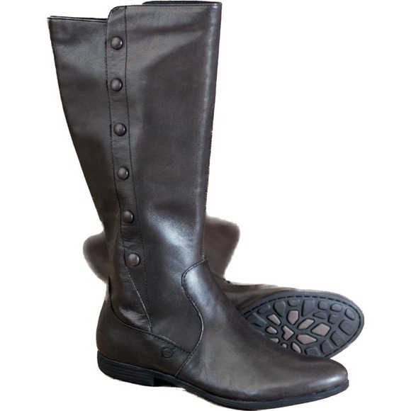 Born Shoes - Women's Born Sage Leather Boots